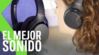 Sony WH 1000XM4 Review Son los auriculares inalámbricos más PRÁCTICOS y te contamos por qué [upl. by Roane851]