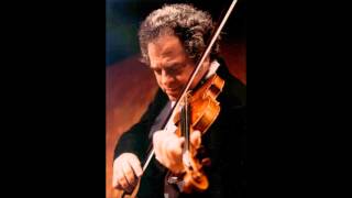 Brahms Violin Concerto in D major Op77 Itzhak Perlman [upl. by Hollinger432]