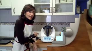 Bizcocho de chocolate en thermomix [upl. by Marron]