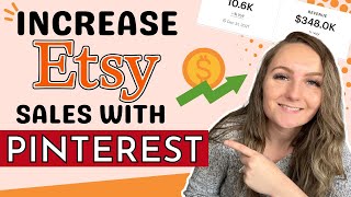 Pinterest And Etsy FOR BEGINNERS Increase Etsy Sales With Pinterest [upl. by Ynetsed359]