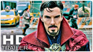 DOCTOR STRANGE IN THE MULTIVERSE OF MADNESS Trailer 2022 [upl. by Melitta668]