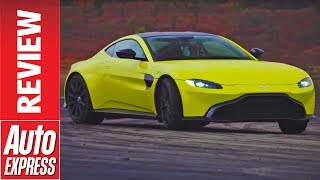 New Aston Martin Vantage 2018 review  can it beat the Porsche 911 [upl. by Read743]