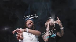 Lil Durk  Love You feat Sydny August Official Audio [upl. by Ahsirek]