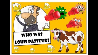 GCSE History Who was Louis Pasteur [upl. by Philipps]