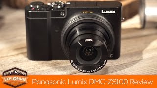 Panasonic Lumix DMCZS100 Review  4K Video20MP Photo [upl. by Shaine]