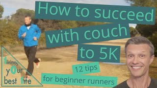 Couch to 5K how to succeed  beginners´ running tips [upl. by Schreiber437]