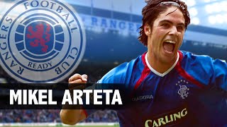 Mikel Arteta  Best Rangers Moments  Scottish Football Legends [upl. by Holmen]