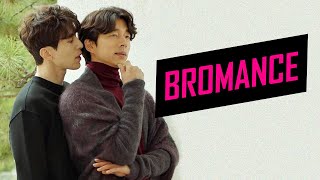 What is bromance Its Gong Yoo and Lee Dong Wook 😂😍🤣😜 [upl. by Carrington]