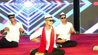 Tatya Boys Dance Kalasparsh2k23 Ashok Polytechnic Shrirampur [upl. by Adolpho799]