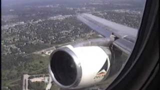 Lockheed L1011 Tristar Take Off Delta Airlines [upl. by Dercy520]