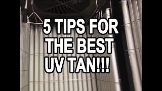 5 TIPS TO GET THE BEST TANNING RESULTS [upl. by Flosi706]