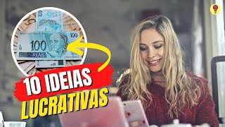 10 Ideias de NEGÓCIOS SUPER LUCRATIVOS em 2024 [upl. by Helbona]