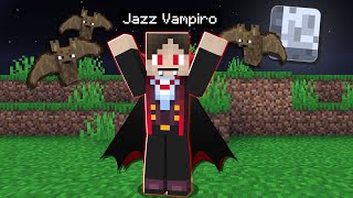 Minecraft VIREI UM VAMPIRO NO MINECRAFT [upl. by Imik]