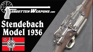 Stendebach Model 1936 Rotary Mag Toggle Delayed Experiment [upl. by Mrots]