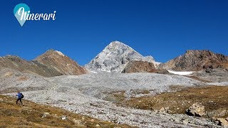 ITINERARI VAL CEDEC IL RIFUGIO FORNI IL RIFUGIO PIZZINI [upl. by Orv262]