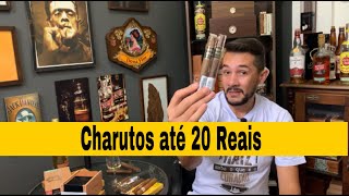 Dicas de Charutos até 20 Reais [upl. by Zadack]