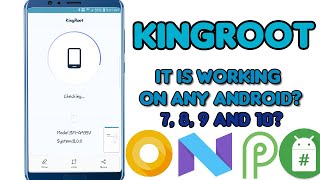 How To Root with KingRoot in 2021  KingRoot is Working In Android 7 8 9 10 Fix 1 Problem [upl. by Lonny]