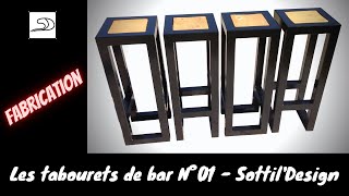 Tabouret Bar 01 SottilDesign [upl. by Brian]