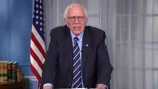 Sen Sanders Responds to Trumps Congressional Address [upl. by Sid453]