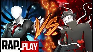 SLENDERMAN VS OFFENDERMAN RAP  Kronno Zomber Video Oficial [upl. by Ginnifer]