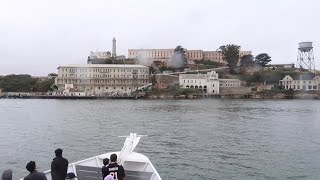 Alcatraz Island Full Tour  Inside The Prison Summer 2021  Boat Ride Onto The Rock amp Thru The Cells [upl. by Nosirb]