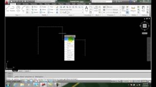 AutoCAD II 142 Opening and Closing a Polyline [upl. by Ellerad]