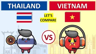 Thailand vs Vietnam A Comprehensive Comparison [upl. by Skantze183]