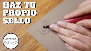 Cómo hacer un Sello Personalizado [upl. by Litch633]