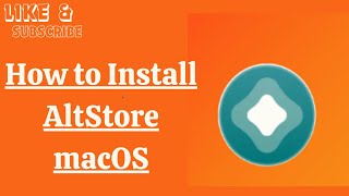 How to Install AltStore macOS [upl. by Caesar814]