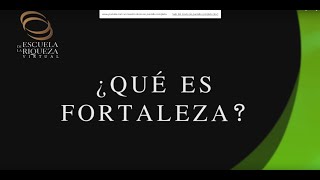 ¿Qué es Fortaleza [upl. by Moneta445]