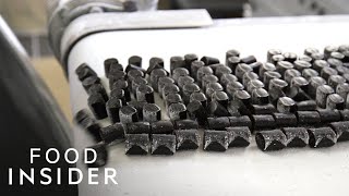 How Danish Licorice Is Made [upl. by Aneeuq]