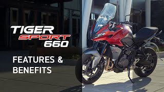 Tiger Sport 660 Features and Benefits [upl. by Arahs940]