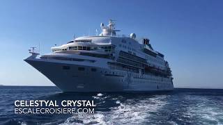 Visite du Celestyal Crystal  Cruise ship Tour [upl. by Ias]