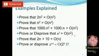 BIG Oh Notation  Examples  Part 2 [upl. by Adidnere358]