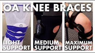 What Kind of OA Brace Do You Need  Kintec Footwear  Orthotics [upl. by Ennavoj]