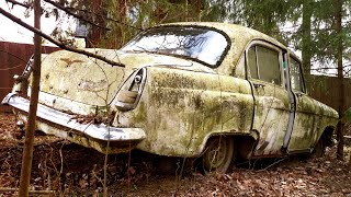 Rusty Abandoned Muscle Car full RESTORATION Incredible Restoration from trash to Hot Car [upl. by Hubing]