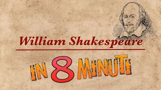 William Shakespeare in 8 minuti  Fantateatro [upl. by Akenit]