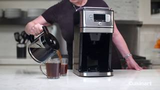 Cuisinart®  Burr Grind amp Brew™ 12Cup Coffeemaker [upl. by Bondie859]