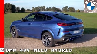 BMW 48V Mild Hybrid Technology [upl. by Natassia227]