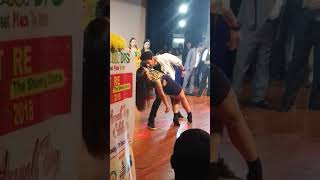 Utkarsh And Ishita  performing live  TERA FITOOR SONG  2018  Delhi Haat [upl. by Etnwahs422]