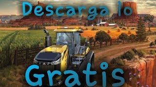 descargar farming simulator 2018 para android [upl. by Acsehcnarf]