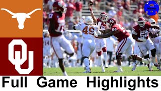 22 Texas vs Oklahoma QUADRUPLE OVERTIME  2020 Red River Showdown  College Football Highlights [upl. by Annabelle]