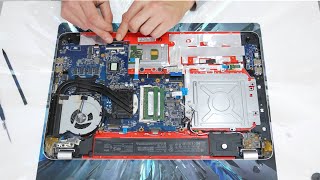 Restoring and Upgrading 17 inch HP Envy Laptop [upl. by Ann-Marie530]