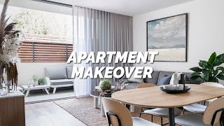 New Apartment Makeover How to Plan amp Decorate Small Interiors Decor Tips amp Luxe Apartment Tour [upl. by Aiahc]