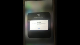 5 Ways To Fix AirPlay Not Working on Samsung TV  AirPlay Unable to connect to Samsung TV [upl. by Yarled607]