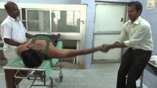 Rhythmic handshake of Royapettah  FARES reduction method for anterior shoulder dislocation [upl. by Sorrows]