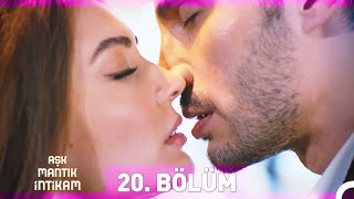 Aşk Mantık İntikam 20 Bölüm [upl. by Erodisi]