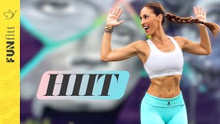 Rutina Para Quemar Grasa de Todo el Cuerpo  Cardio Hiit 12 Minutos [upl. by Merri]