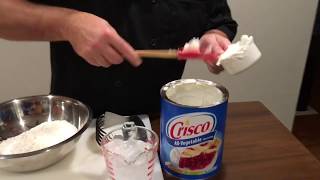 Easy Crisco Pie Crust [upl. by Darla]