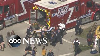 17 confirmed dead in Florida school shooting suspect in custody [upl. by Nivan]